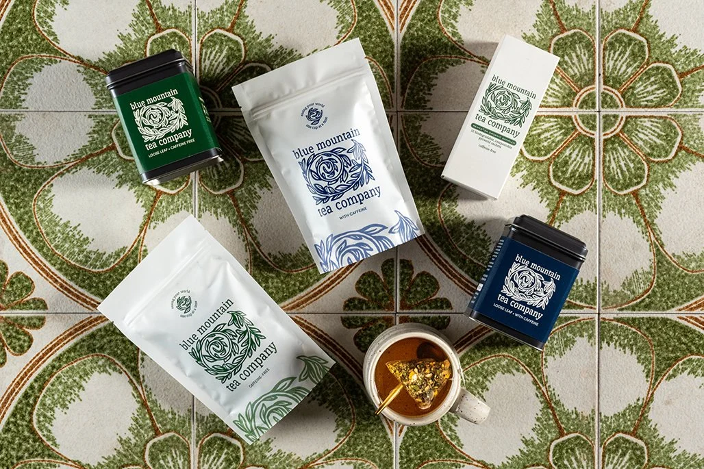 Tea Rebrand Packaging Project by Eye Candy Design