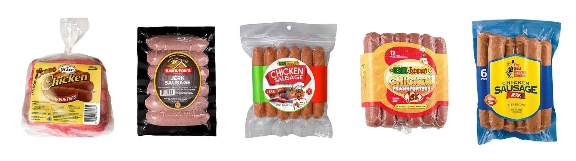 Jerk Hot Dogs - Existing Competition