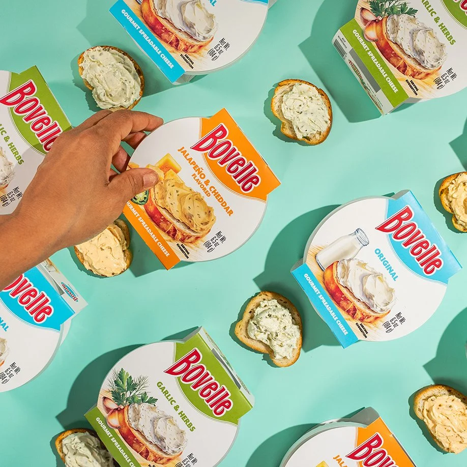 Cheese packaging design