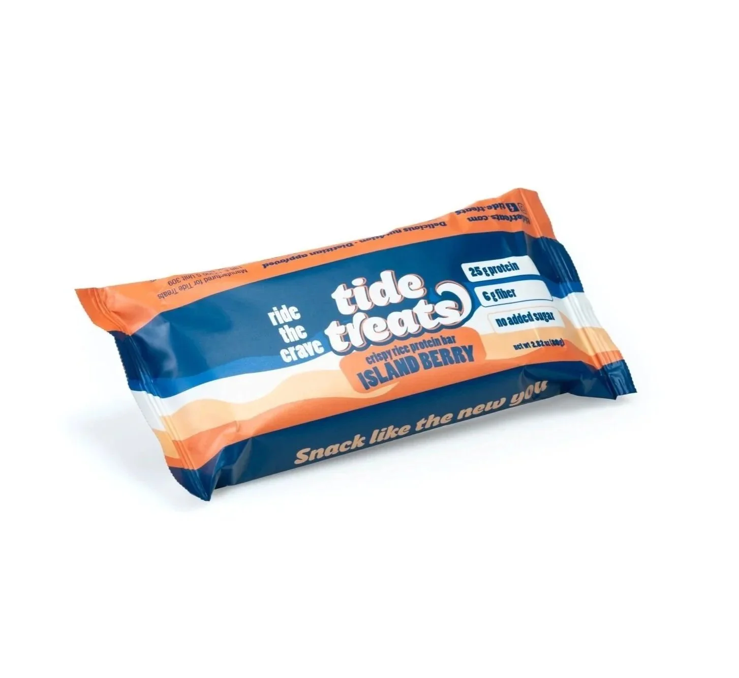 Energy Bar Protein Packaging by Eye Candy Design