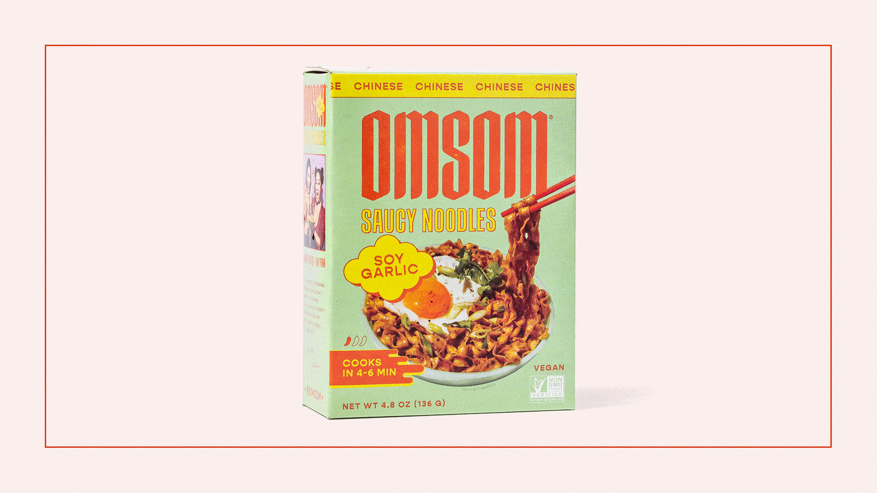 Ethnic Food Navigating in North American Market