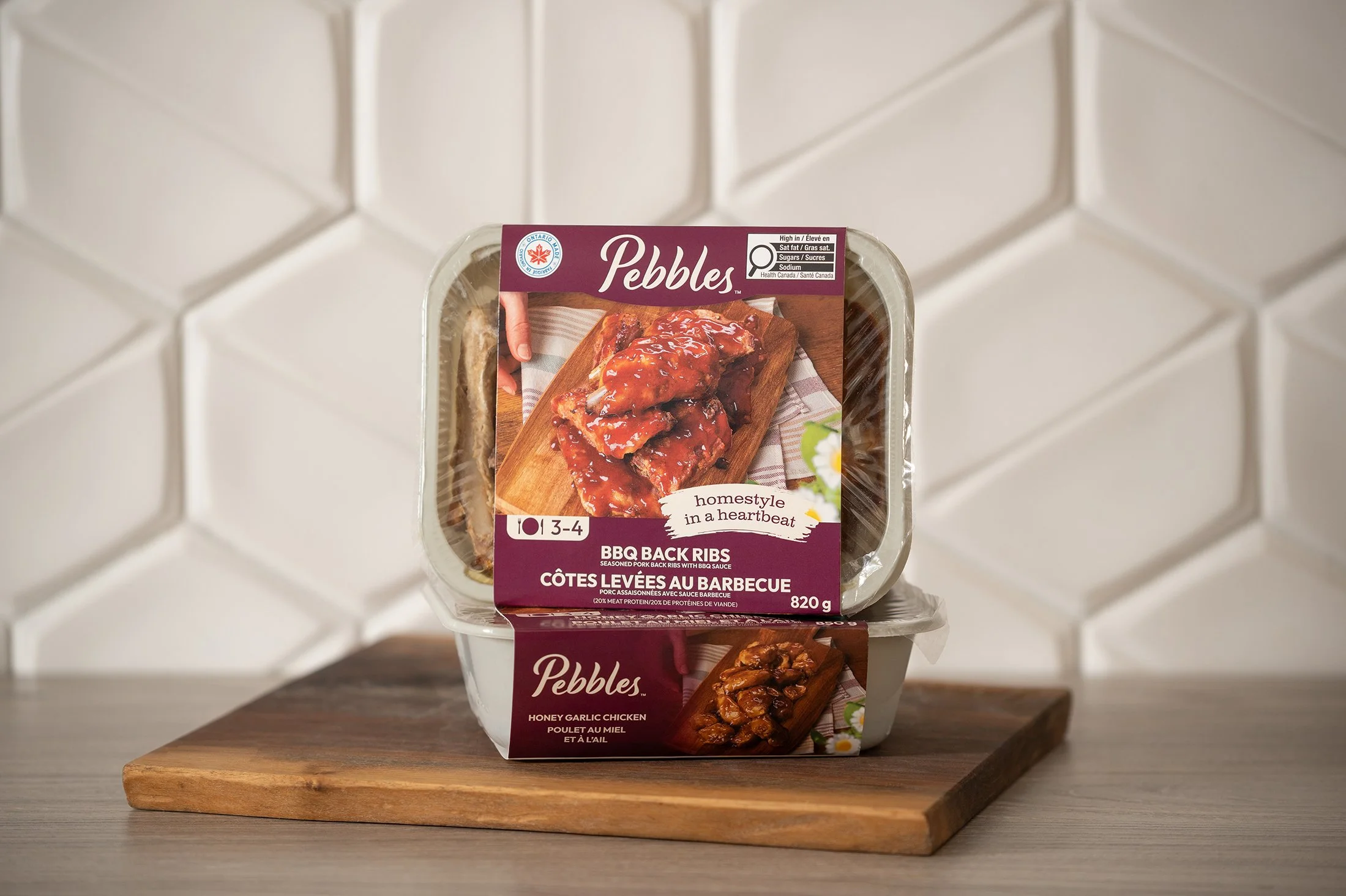 frozen meal packaging design