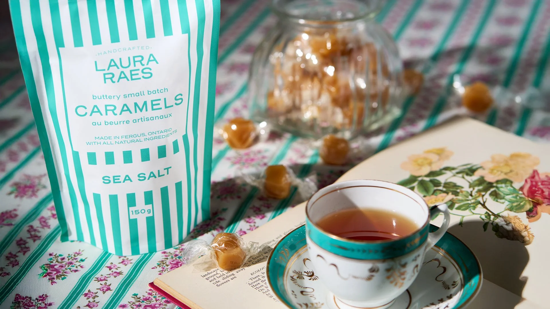 Caramel Packaging Design by Eye Candy Design