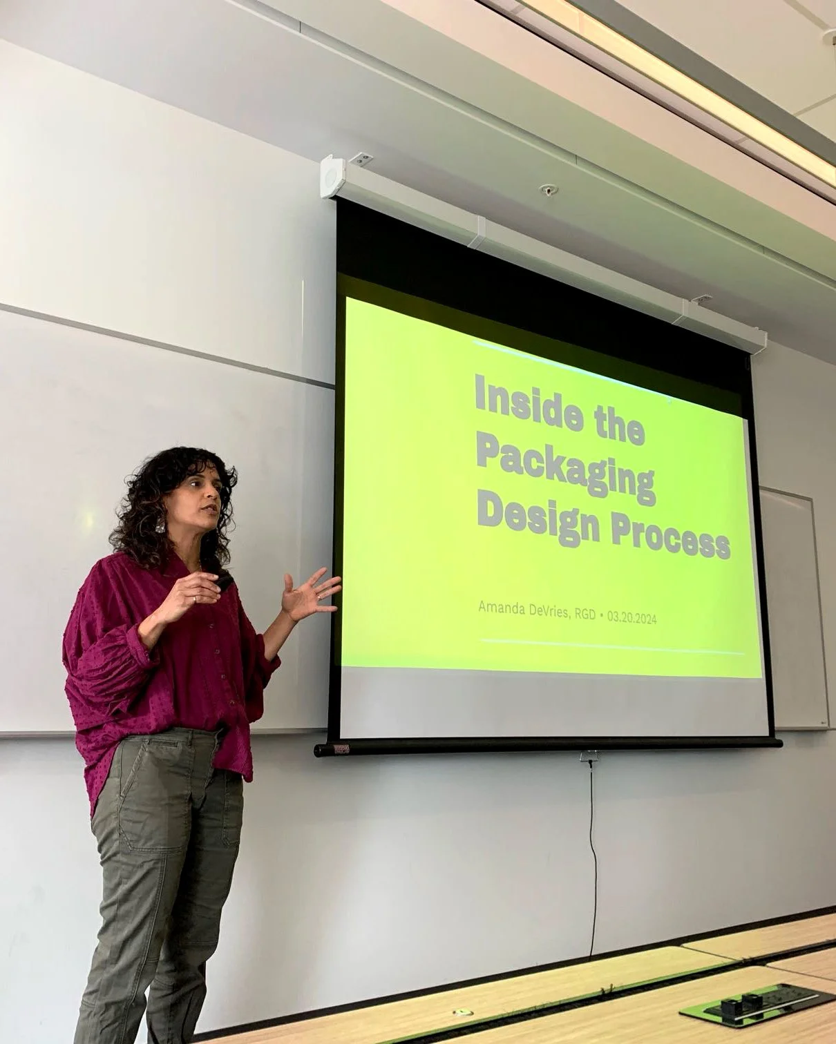 Fanshawe College Guest Speaker