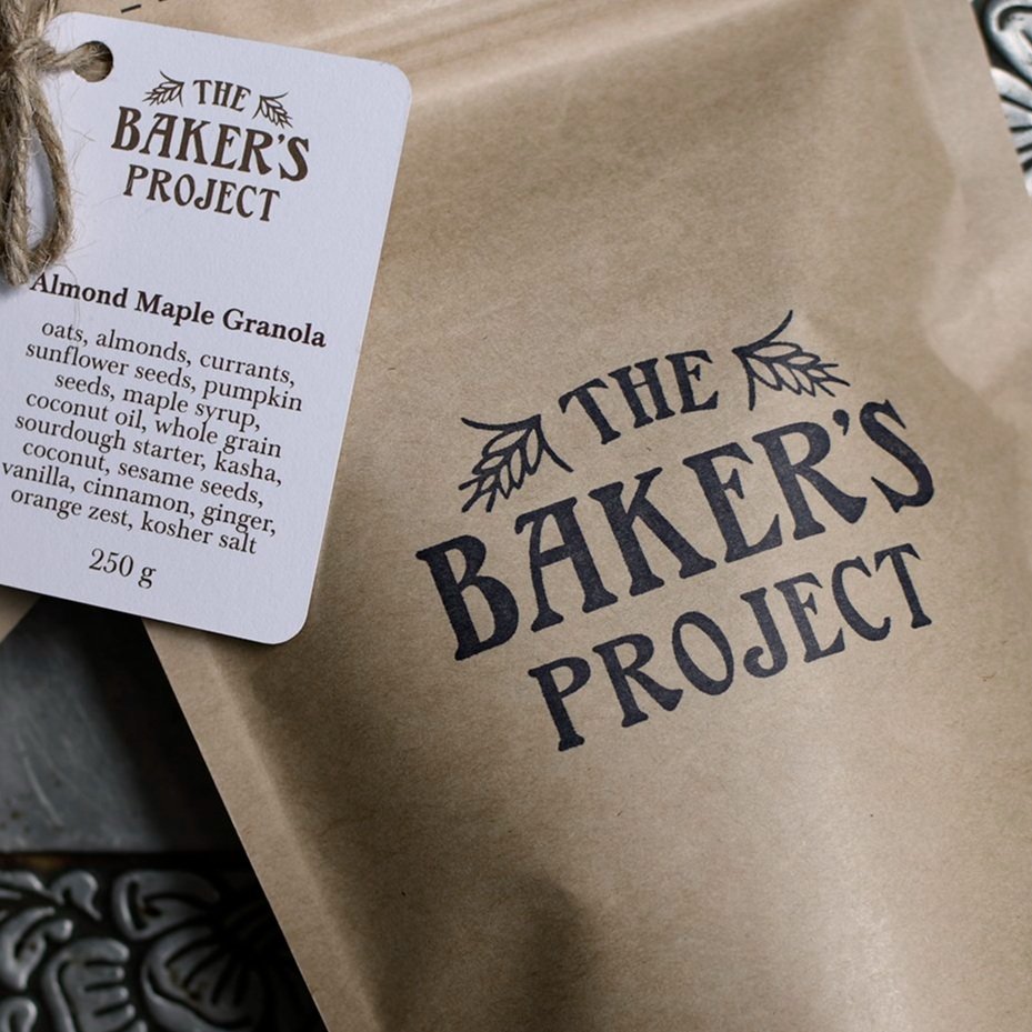 The Baker's Project Branding Design by Eye Candy Design