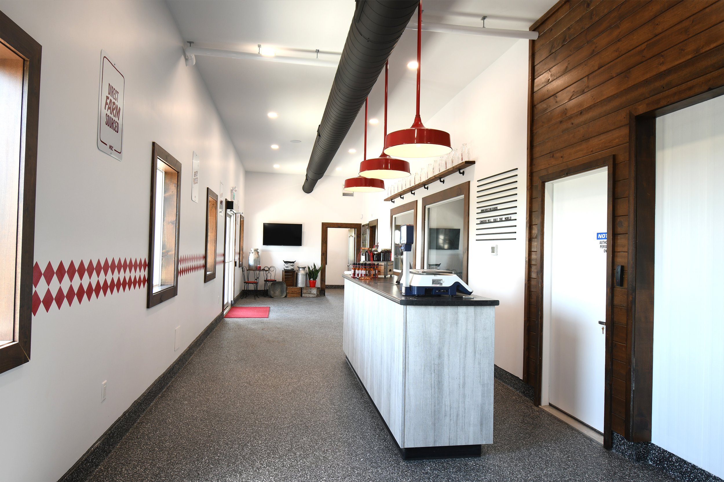 Hospitality design by Eye Candy Design