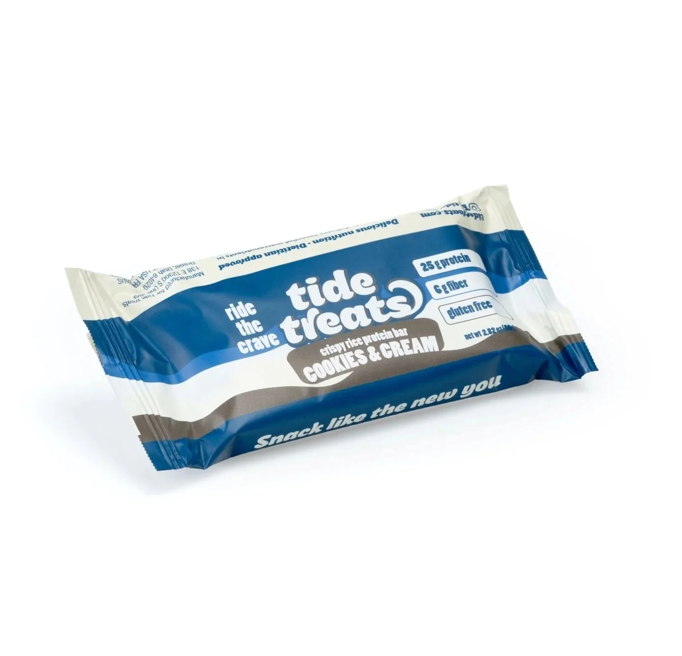 Energy Bar Protein Packaging by Eye Candy Design
