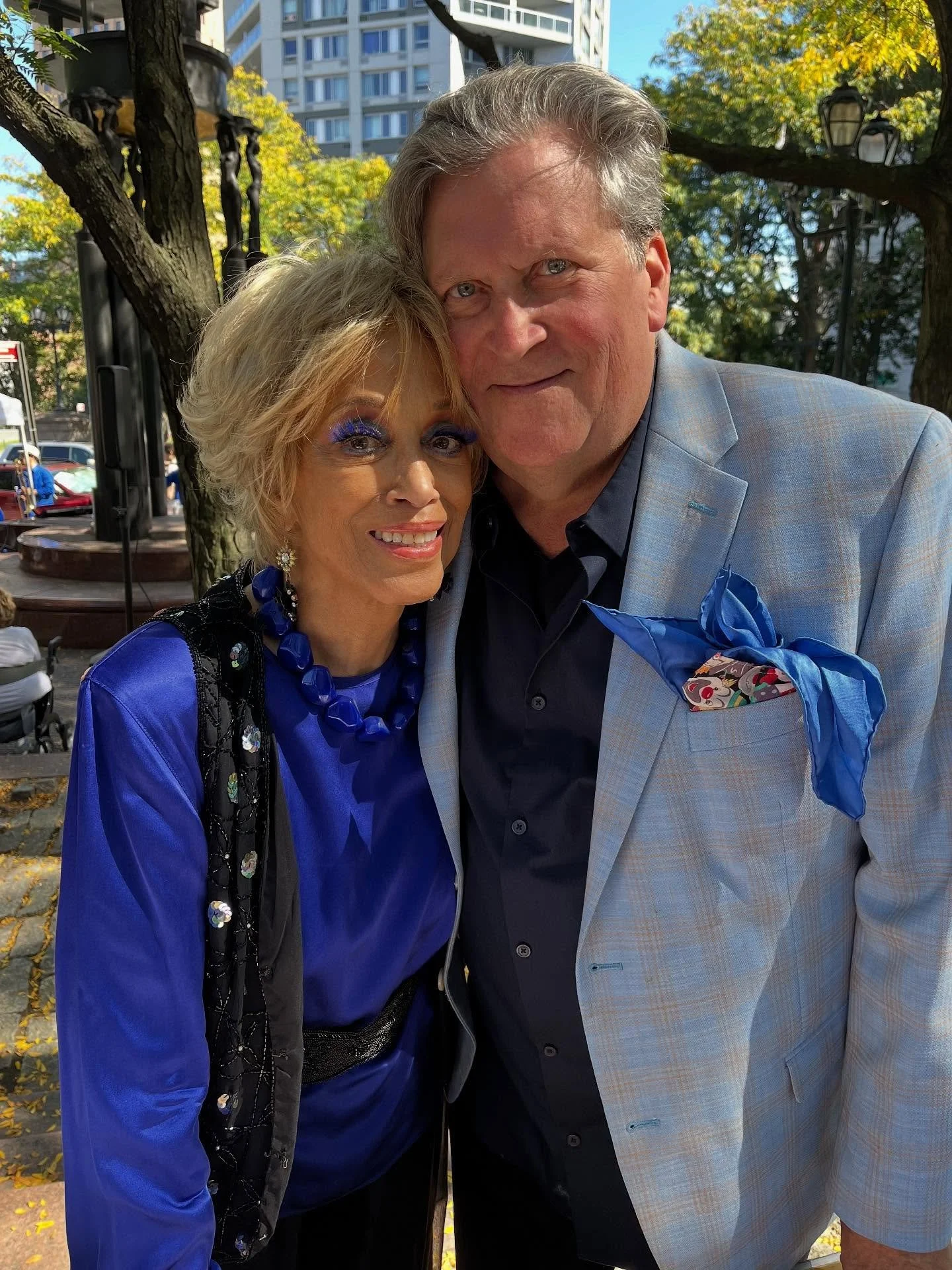 We love you madly! 💜 What an electric celebration of the Duke — full of joy, rhythm, and soul. Thank you to all the amazing musicians and performers who lit up the park! @decfa @americantapdancefoundation @waagville