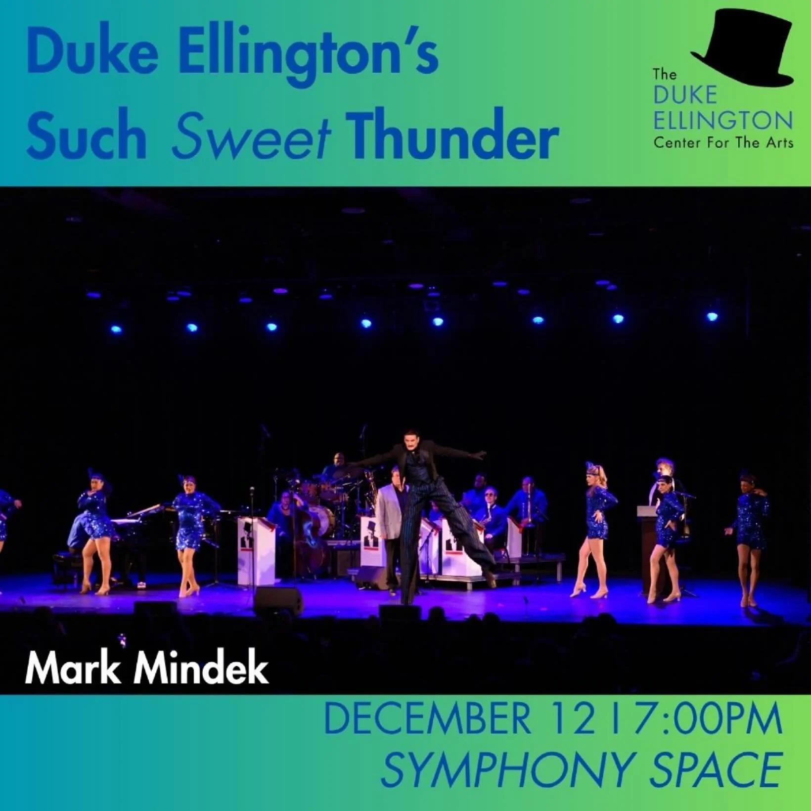 Catch Mark Mindek lighting up the stage in &ldquo;Sonnet for Caesar,&rdquo; from Duke Ellington&rsquo;s Such Sweet Thunder &mdash; where Shakespeare&rsquo;s words meet Ellington&rsquo;s symphonic storytelling.

A true NYC dance force of nature, Mark 