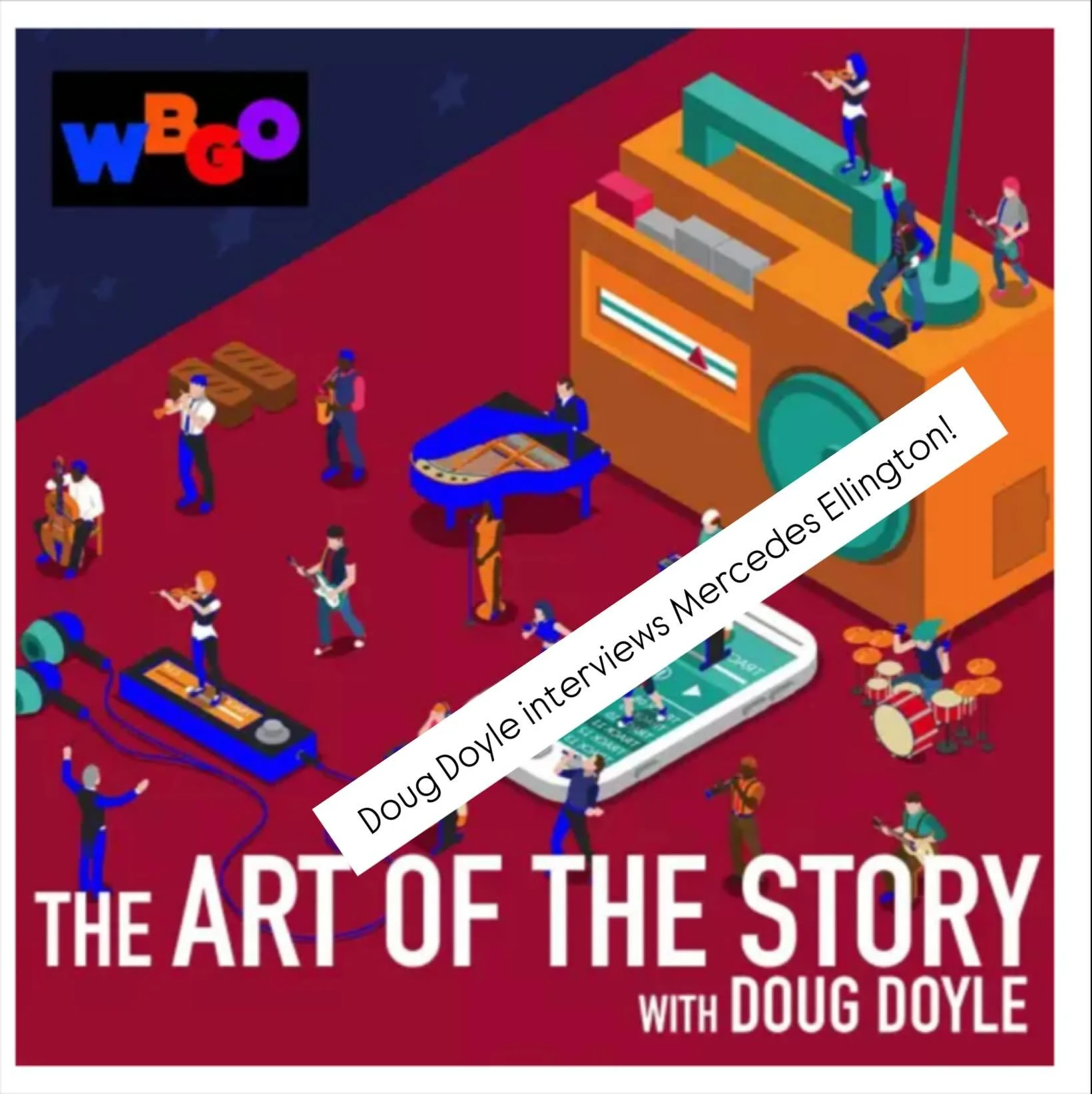 NEW: The Art of the Story &mdash; Such Sweet Thunder
Today&rsquo;s Art of the Story feature spotlights &ldquo;Such Sweet Thunder,&rdquo; a powerful concert directed by Mercedes Ellington honoring the life and legacy of her grandfather, the legendary 