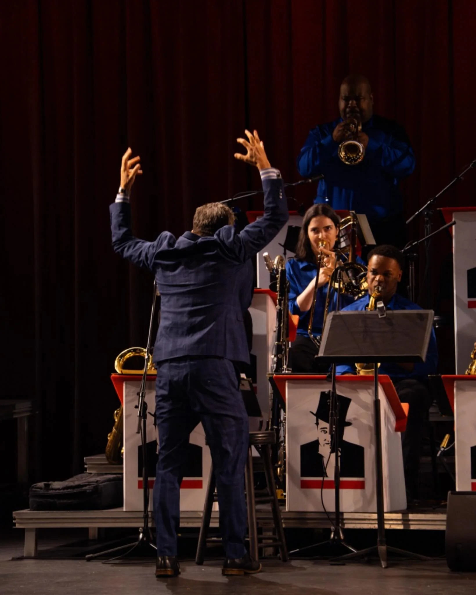 Eli Yamin led The Duke Ellington Center Band for a spectacular show @symphonyspace on December 12th! Rare performance of this amazing 🎼 music. Photography by Kyle Martin @kylemartin_photography 

@elispeaksmusic @jazzpowerinitiative @decfa @american