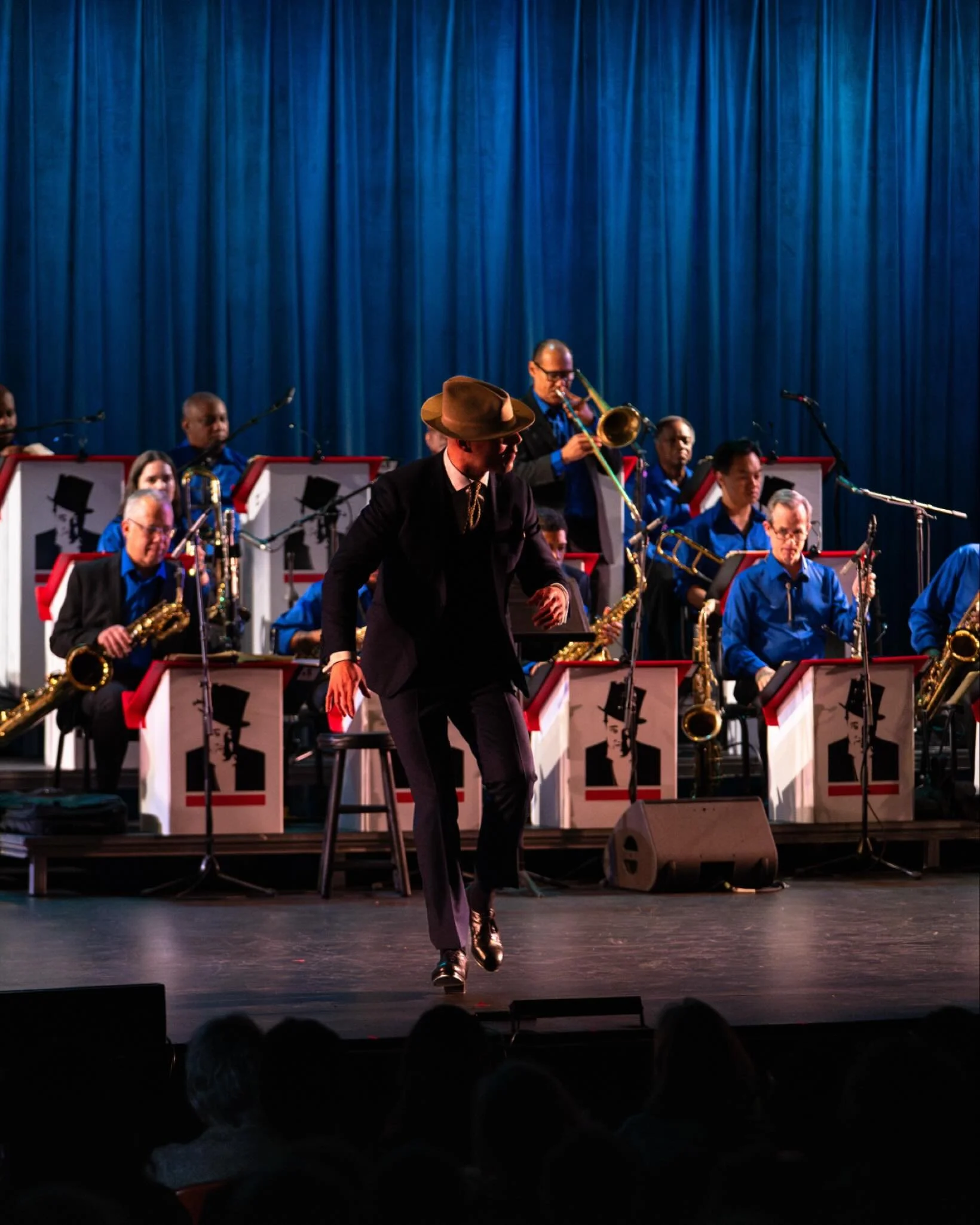 AC Lincoln absolutely lit up the stage on December 12th in Such Sweet Thunder. Performing with the Duke Ellington Center Big Band, he sounded incredible&mdash;strong and full of swing. The connection between AC and the band was next level, and the en