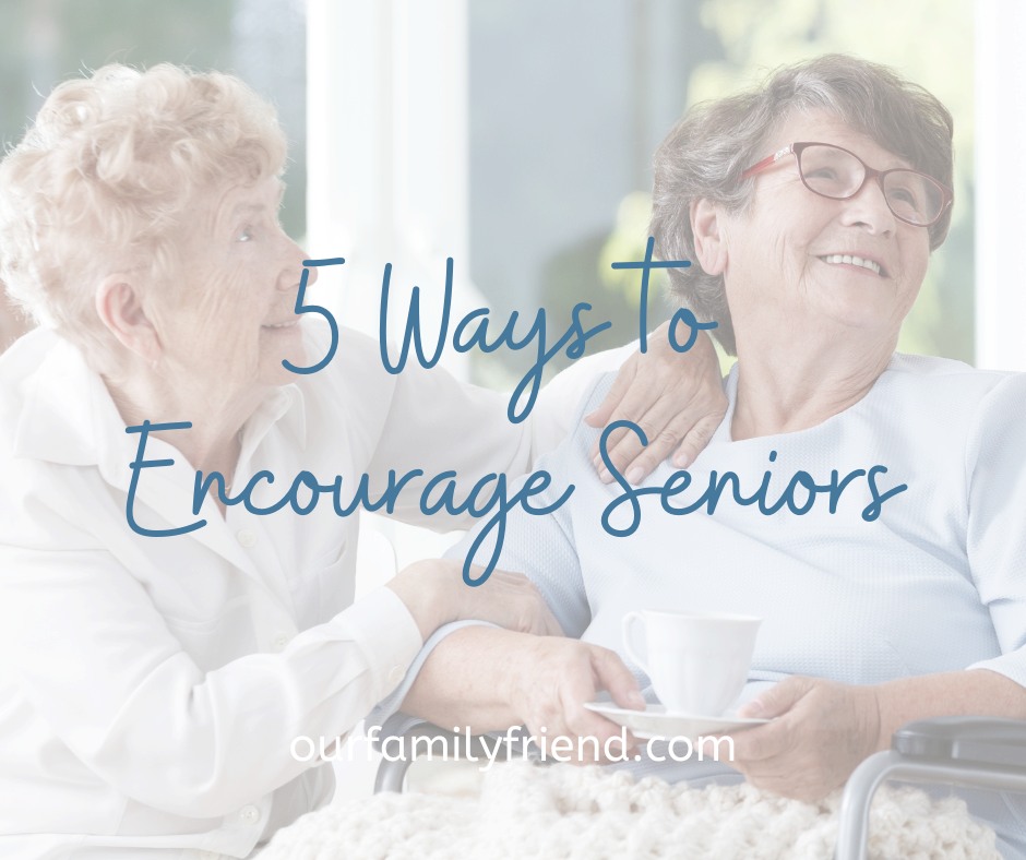 How to Help Senior Citizens: 5 Ways to Lend Your Support