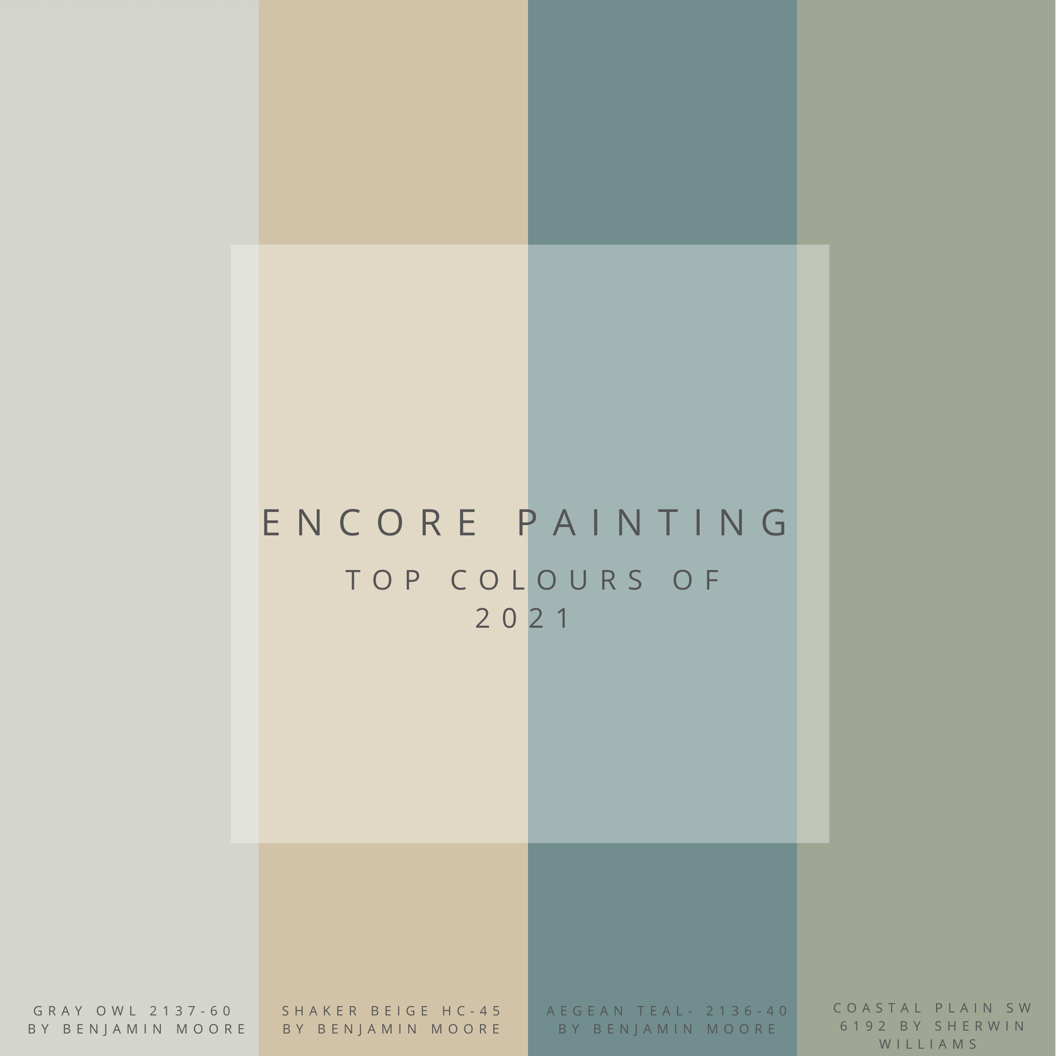 Our Prediction For the Top Painting Colours of 2021 — Encore Painting