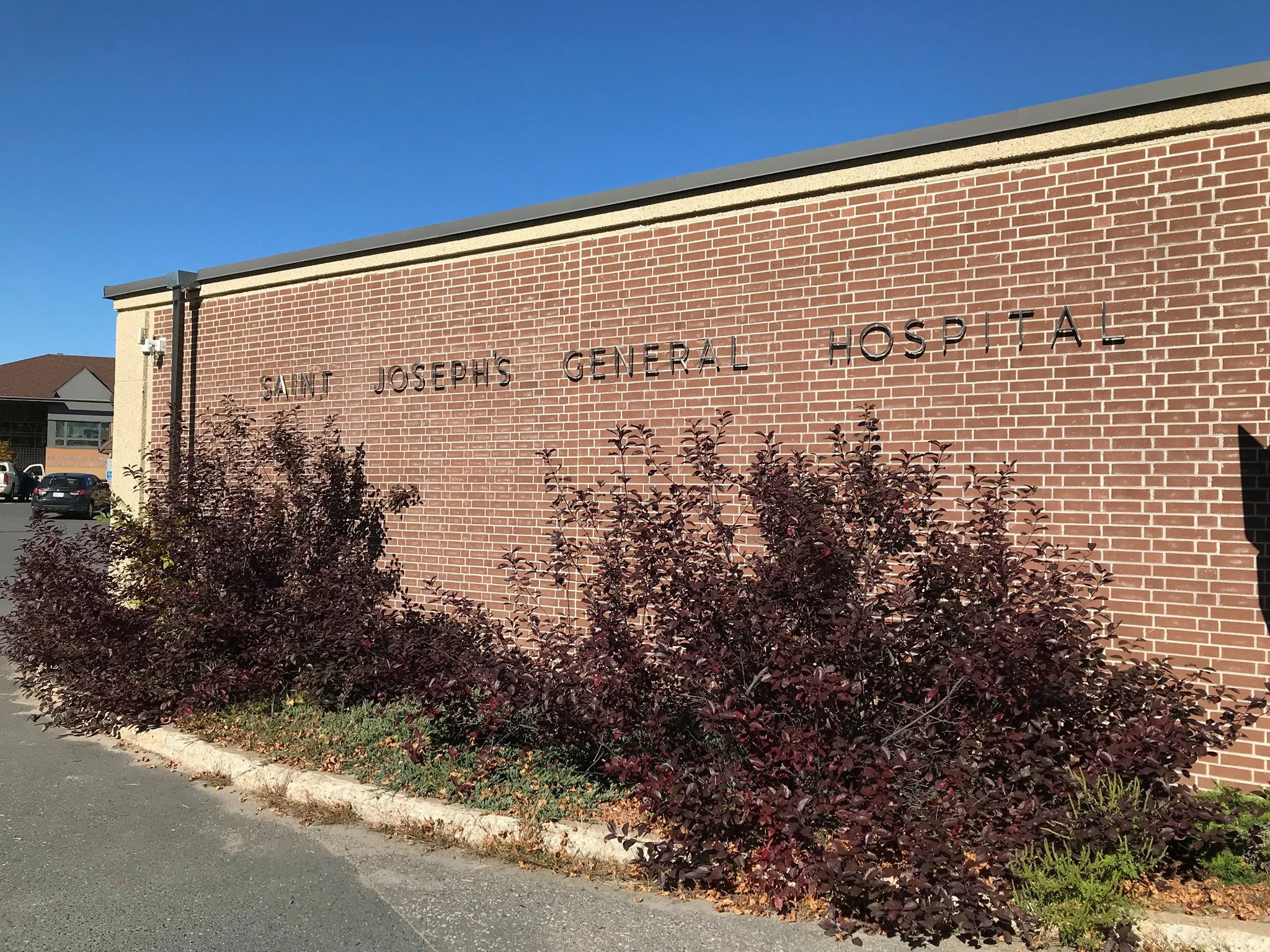 St. Joseph’s General Hospital - Media Release