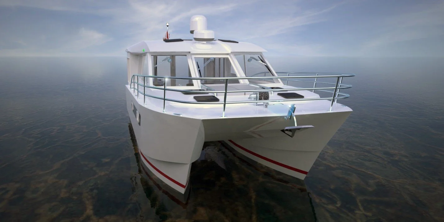 Locally Designed Catamaran Project