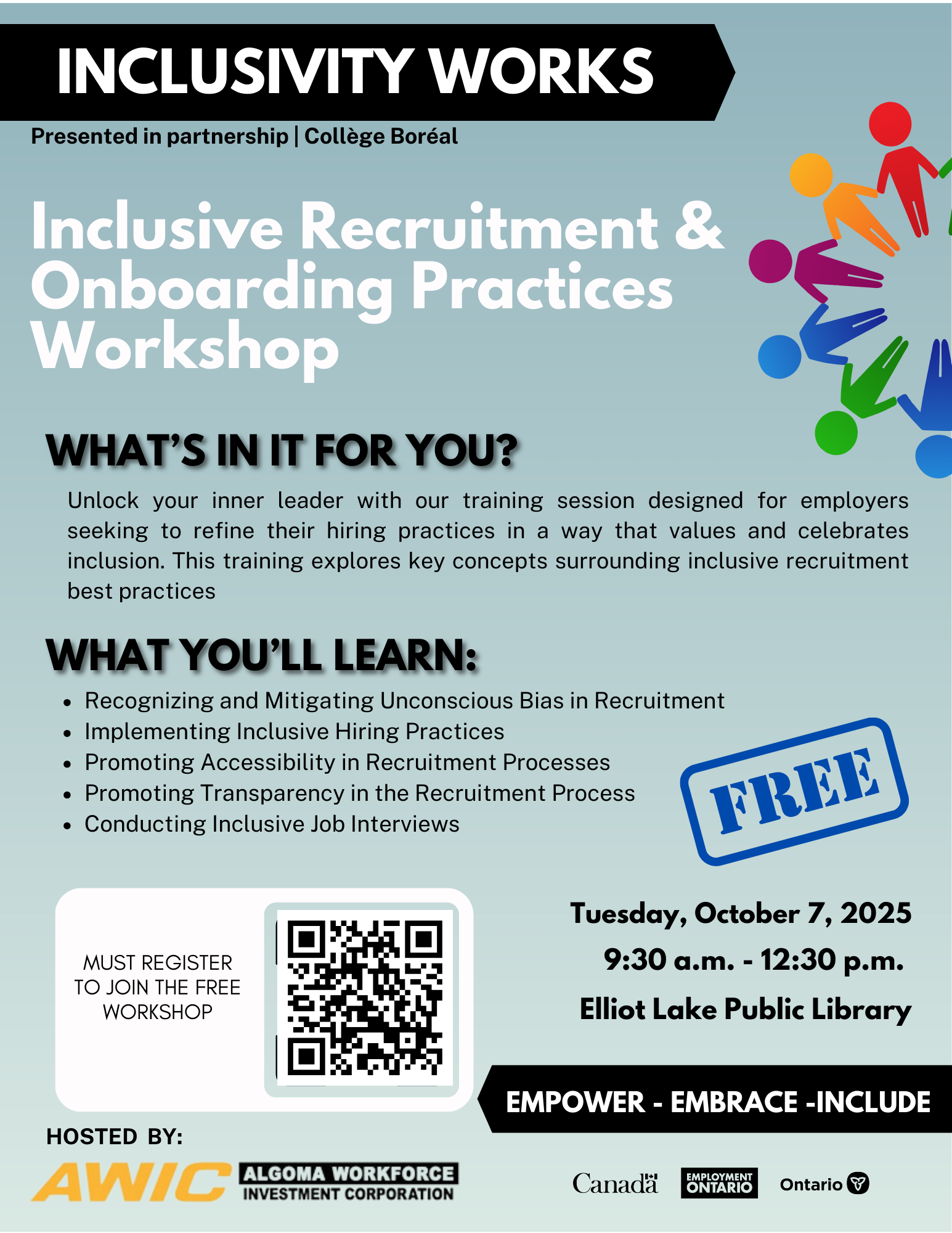 Inclusive Recruitment & Onboarding Practices Workshop
