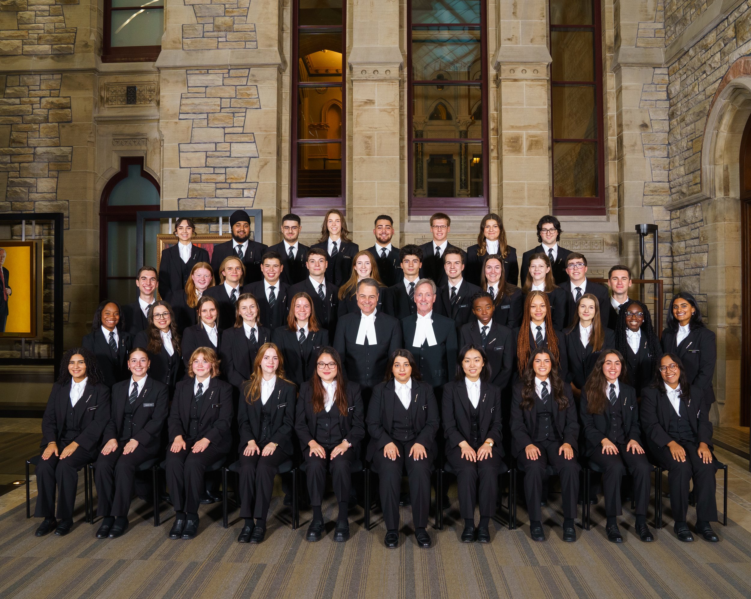 2022-2023 Pages for the Canadian House of Commons