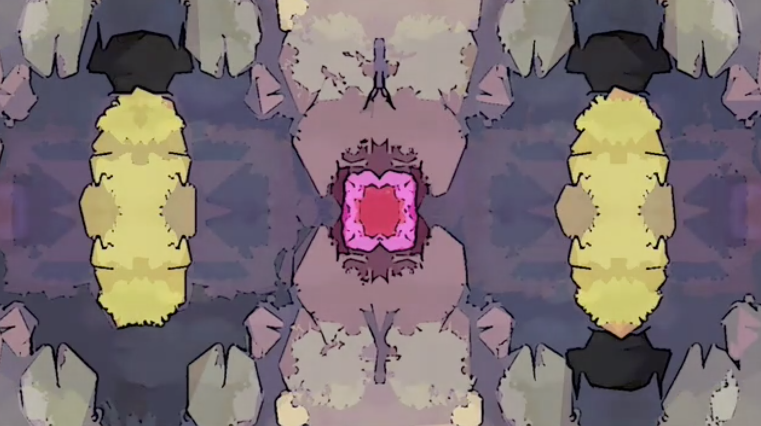 Waterlillies- August  (Gif to view on loop)