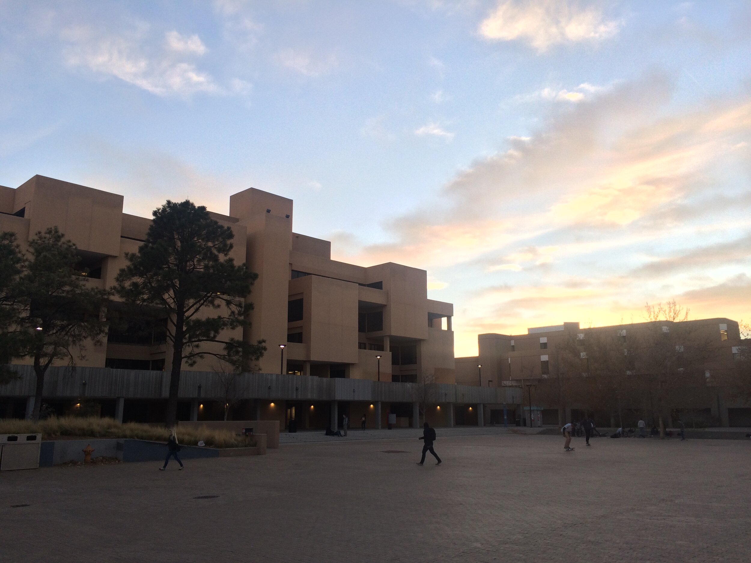  Humanities Building, University of New Mexico, 2015. Photograph by Brian D. Goldstein. 