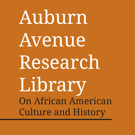 Atlanta - A Cappella Books and the Auburn Avenue Research Library