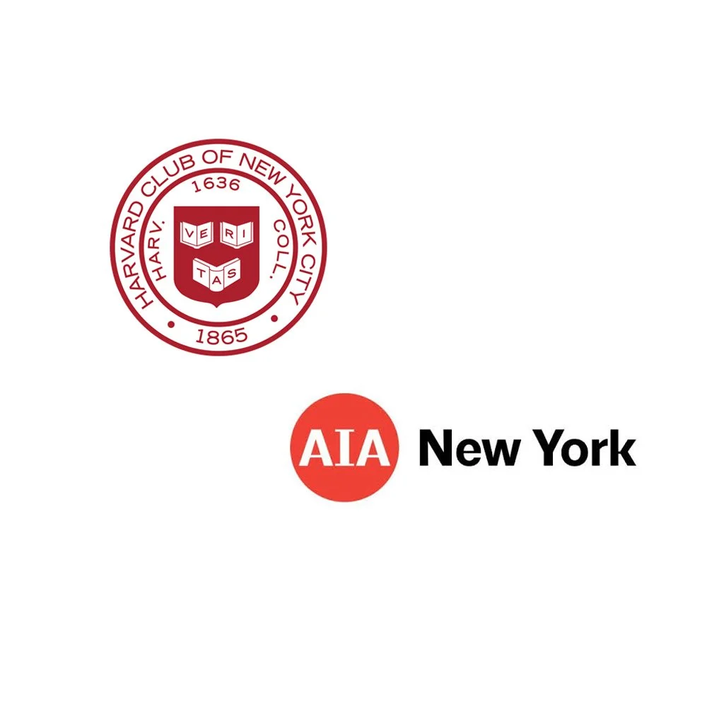 New York City - Harvard Club of New York/AIA New York J. Max Bond Jr. Lecture