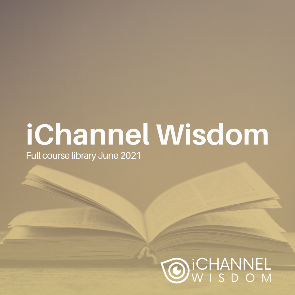 Wisdom Course FULL iChannel Wisdom course pack — iChannelWisdom