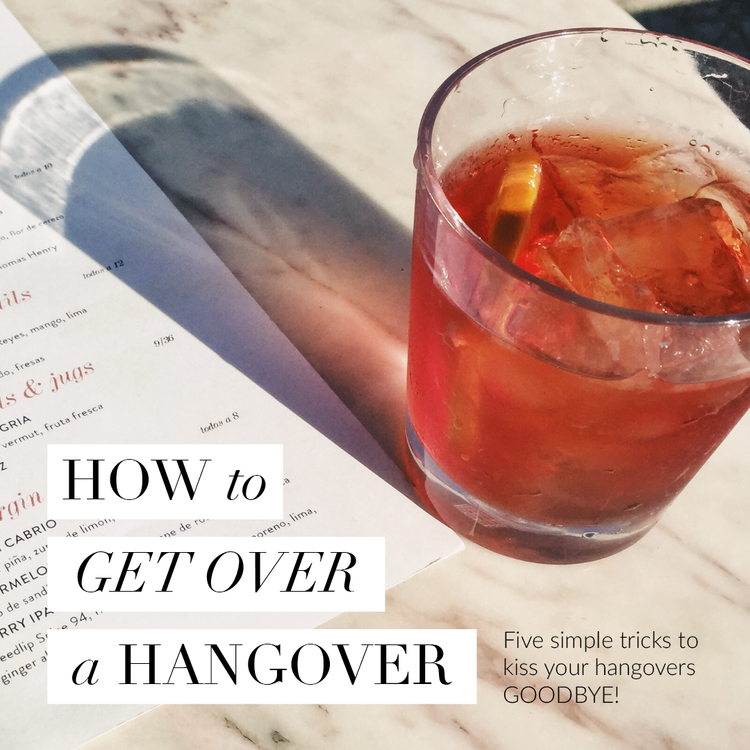 How to Get Over a Hangover — Cleanse Club