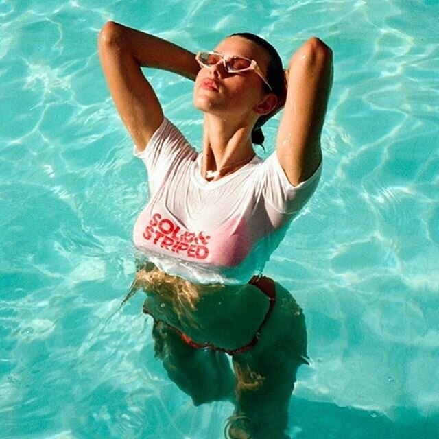 TGIF😎🌊 via @solidandstriped #summerfridays #poolsidevibes #vitamind