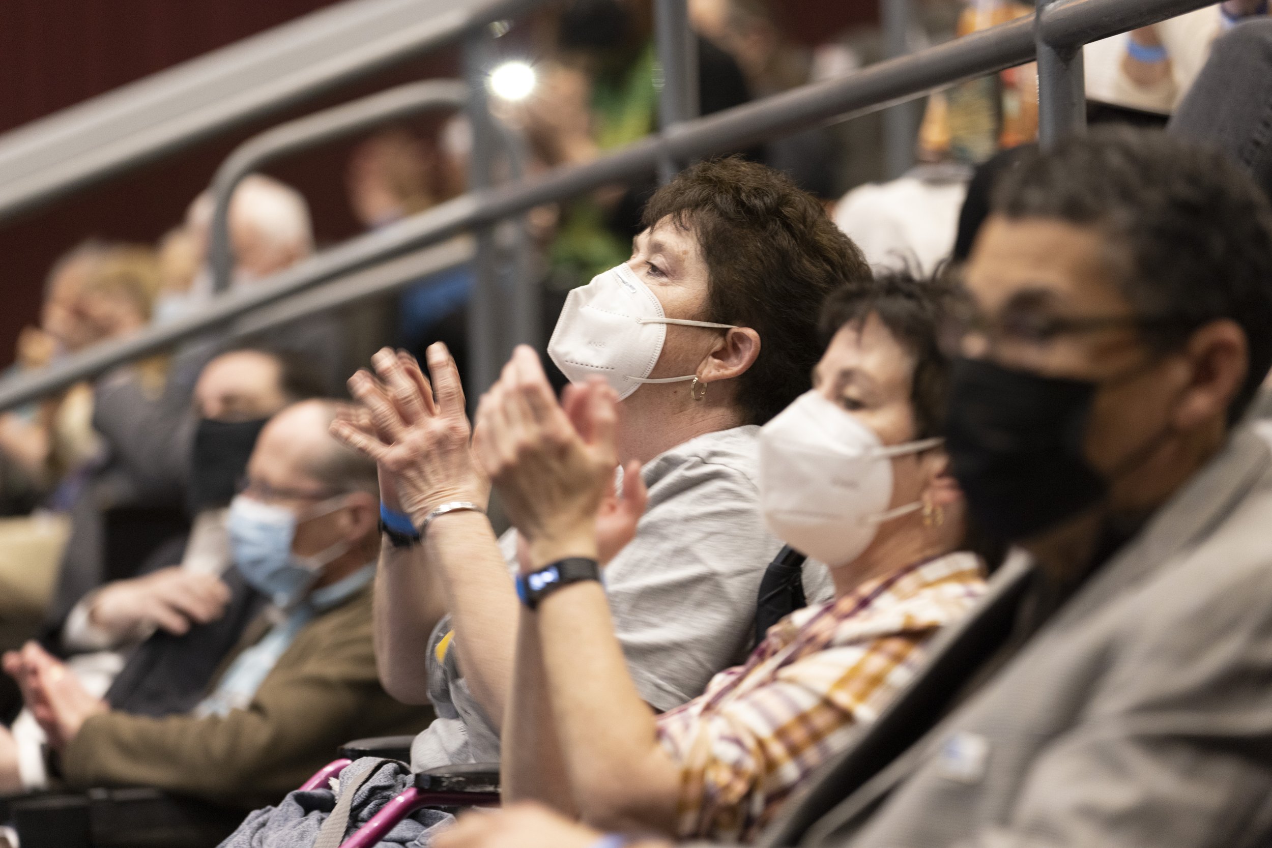 Audience at the World Premiere in Pittsburgh (Credit: Josh Franzos)