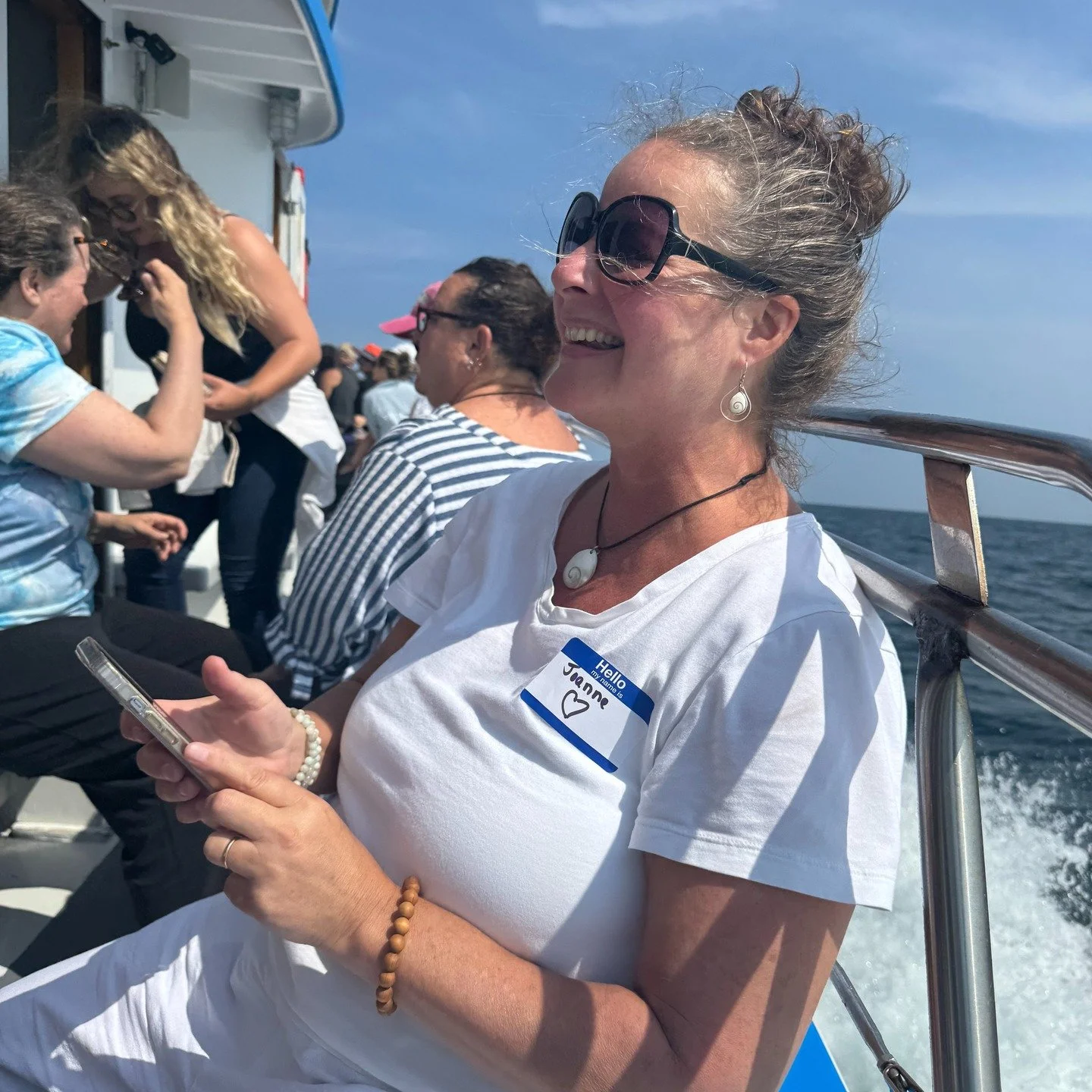 What an amazing first Conscious Waves Holistic Healing whale watch with sound healing. We came together with our hearts and sounds and honored the whales....who LOVED it! 
#transformational #inspire #inspired #soundhealing #consciousliving