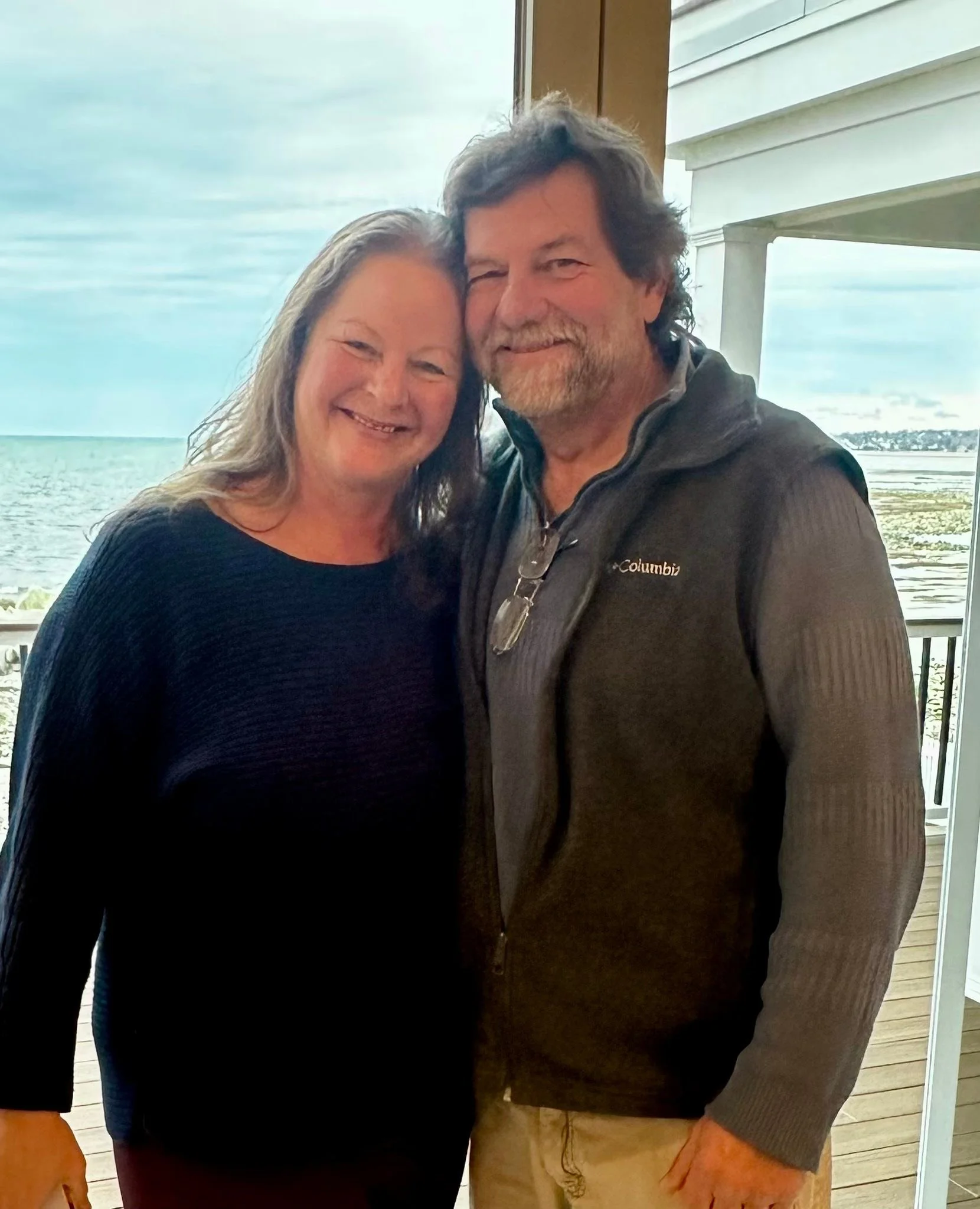 Beautiful weekend celebrating our 40th Wedding Anniversary! What a journey it has been. ✨✨✨