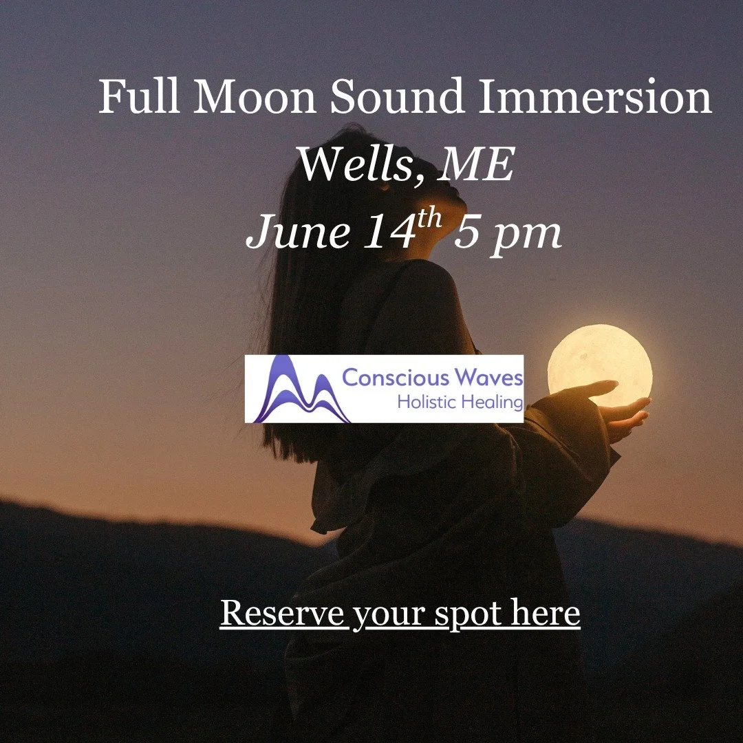 Release your old self and allow for your new to emerge. Let the healing power of sound harmonize all aspects of the new you.