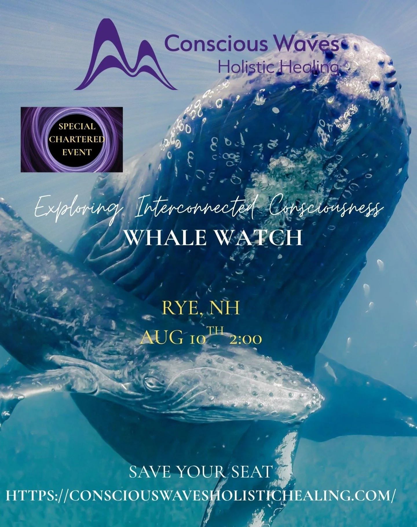This boat is filling with the MOST wonderful people...join us! Soulful connection is a whale specialty. Can you get quiet enough to feel it? 
#consciousliving #soulful #soundhealing #consciouswavesholistichealing
