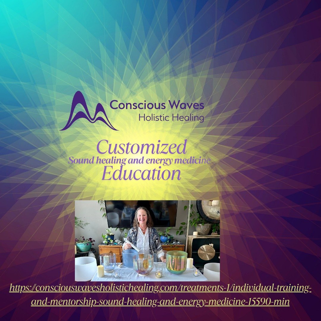 Education when it fits into YOUR schedule and budget. Learn how sound healing can transform your life.