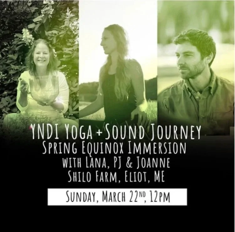 YNDI Hot Yoga with Sound Healing Spring Equinox Immersion