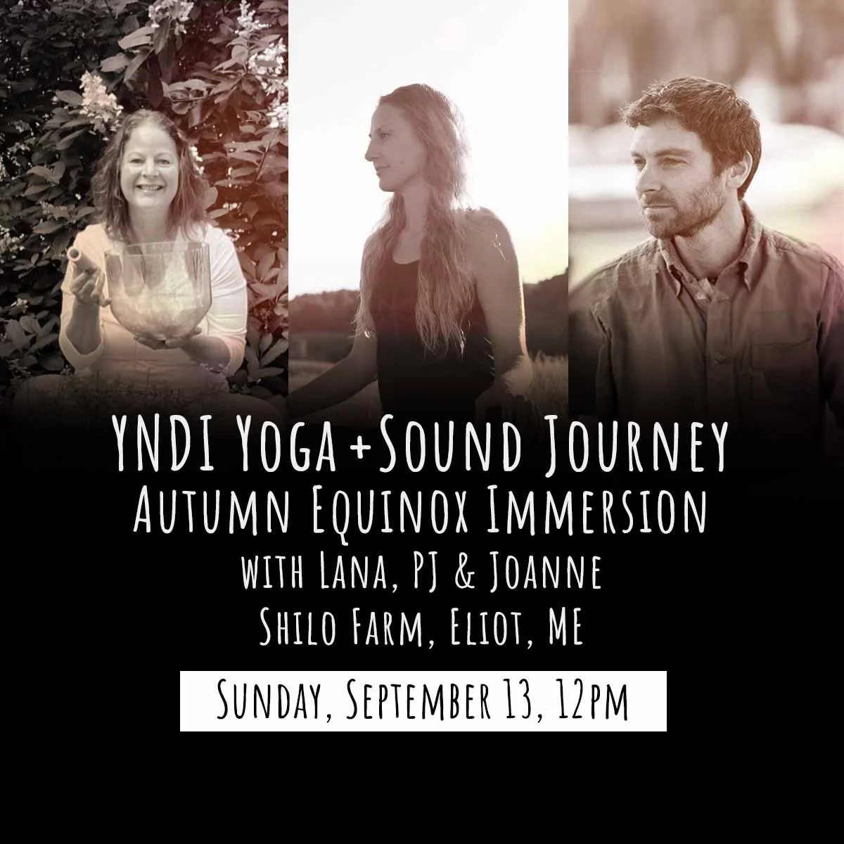 YNDI Yoga + Sound Journey - Autumn Immersion