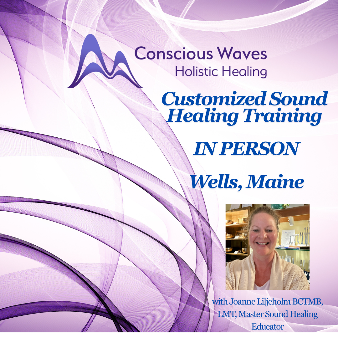 Individual Mentorship  IN PERSON - Sound Healing and Energy Medicine 90 min per session