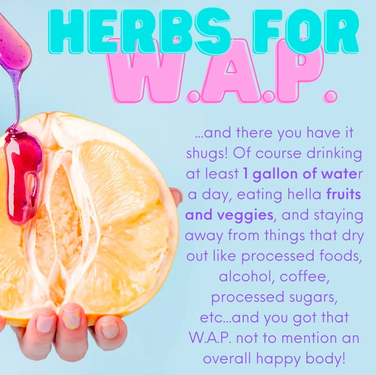 last page for women's reproductive herbal health e-book