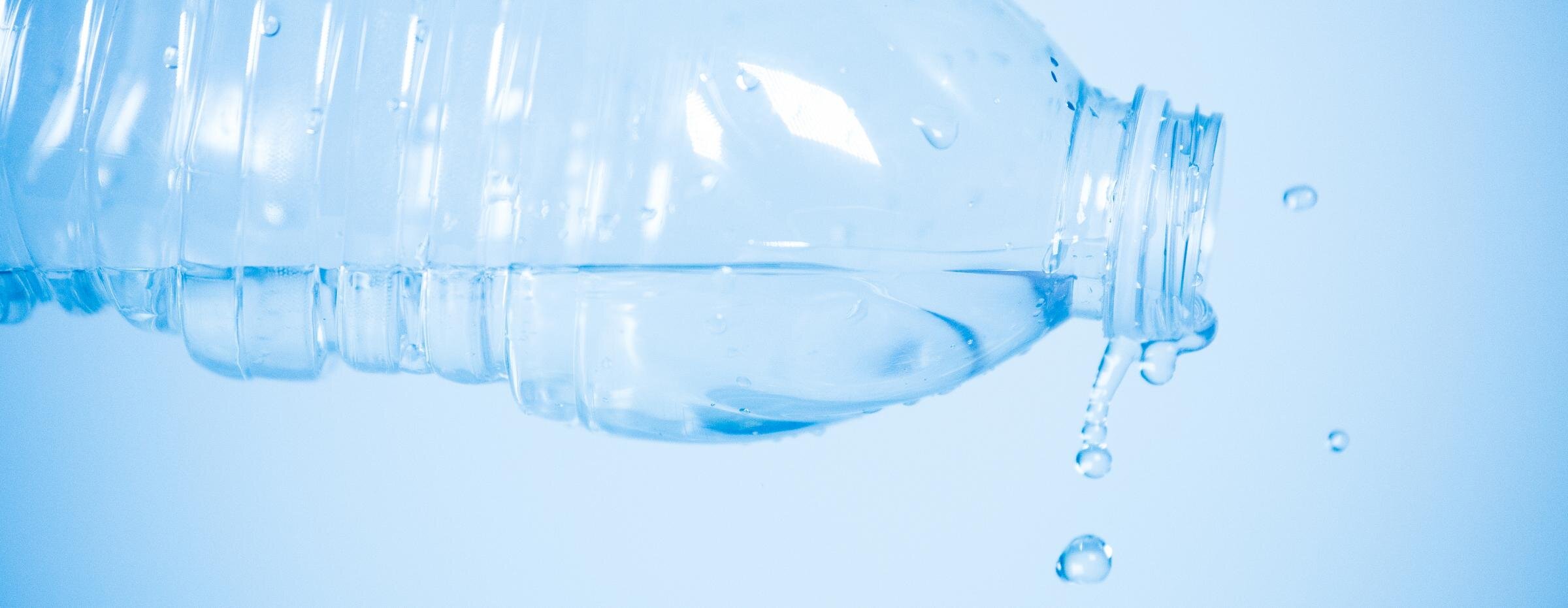 Should You Worry About Plastic Particles In Bottled Water?