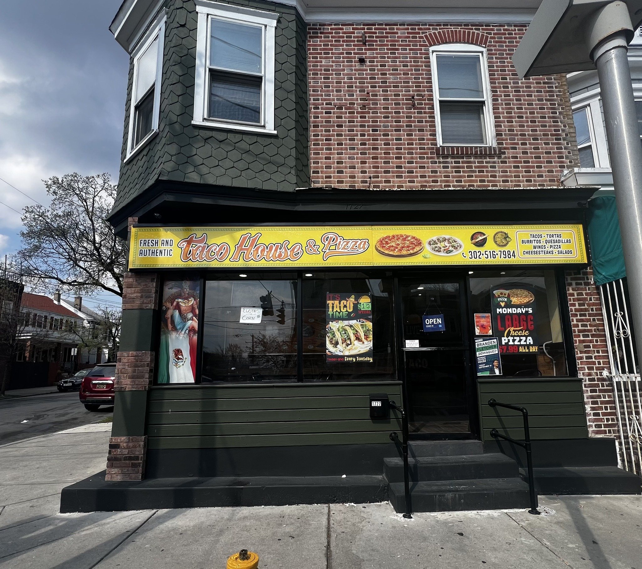 Calling all West Side businesses! The West Side Innovation grant offers $10k to help your storefront improvements and equipment needs. Just ask Taco House &amp; Pizza (@tacohouse302) &ndash; they've already taken advantage and transformed their space