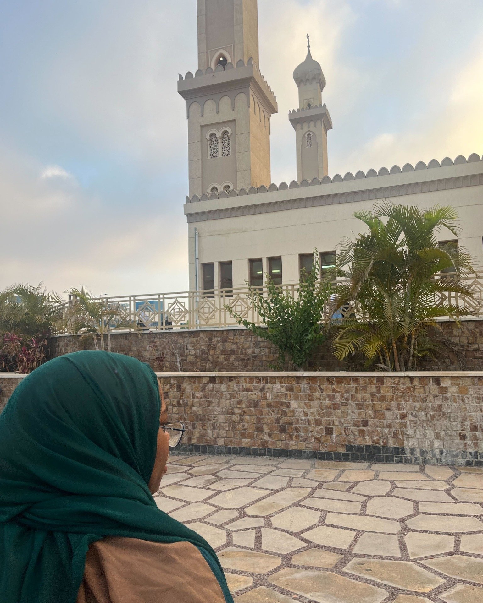 Eid Mubarak to our friends celebrating Eid-Al-Fitr!  Eid Mubarak means Blessed Eid and Eid El Fitr means the festival of breaking the fast.  Check out our colleague, Jamilah's beautiful picture she sent us from her Eid celebration--quite the photogra