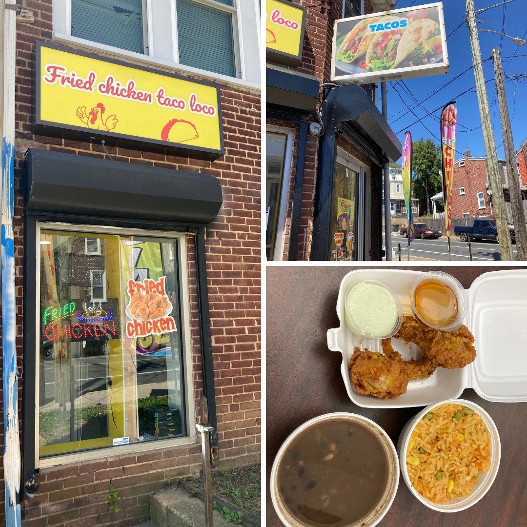 A new business has opened on the West Side! Fried Chicken Taco Loco (@f@fried_chicken_taco_loco_ serves fried chicken, tacos and more! Located at 1 S Broom St, Wilmington, DE 19805. Swing by and spice up your evening &ndash; they're open till 8pm!

#