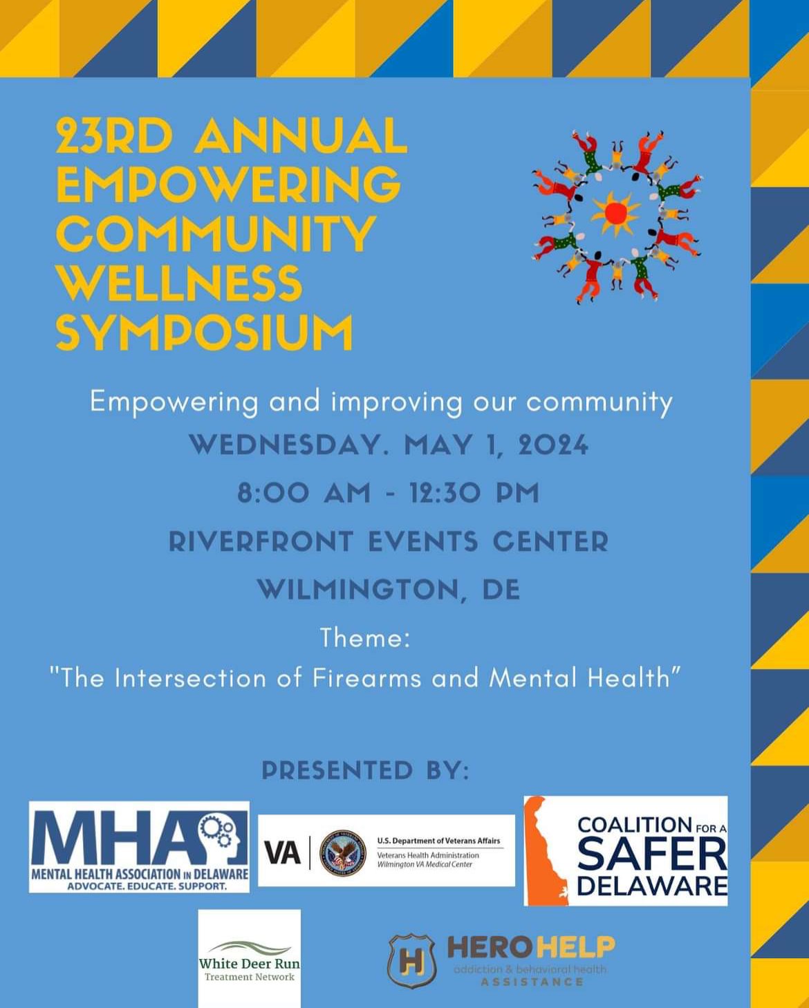Happy Monday West Side Grows Together Community

Here's some events we're looking forward to around town and/or in the West Side.

1️⃣ 23rd Annual ECW Symposium happening this WEDNESDAY! Presented by @mhadelaware and @asaferdelaware 

2️⃣ Dinner with