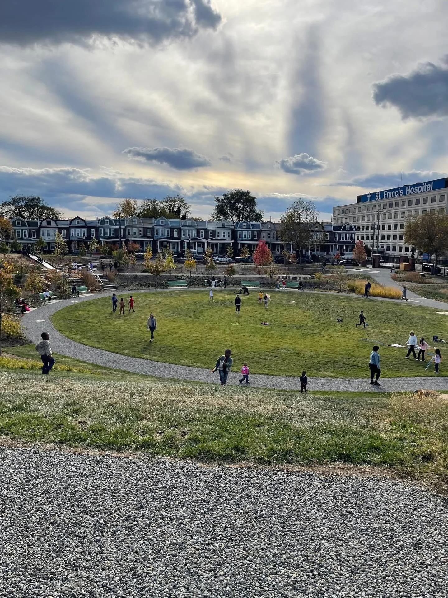 Repost from @greenforthegreatergood ❤️ What a beautiful afternoon it was celebrating the community’s efforts and the amazing new community and nature based park in the neighborhood! Thanks to everyone who came out to enjoy the day! Special than
