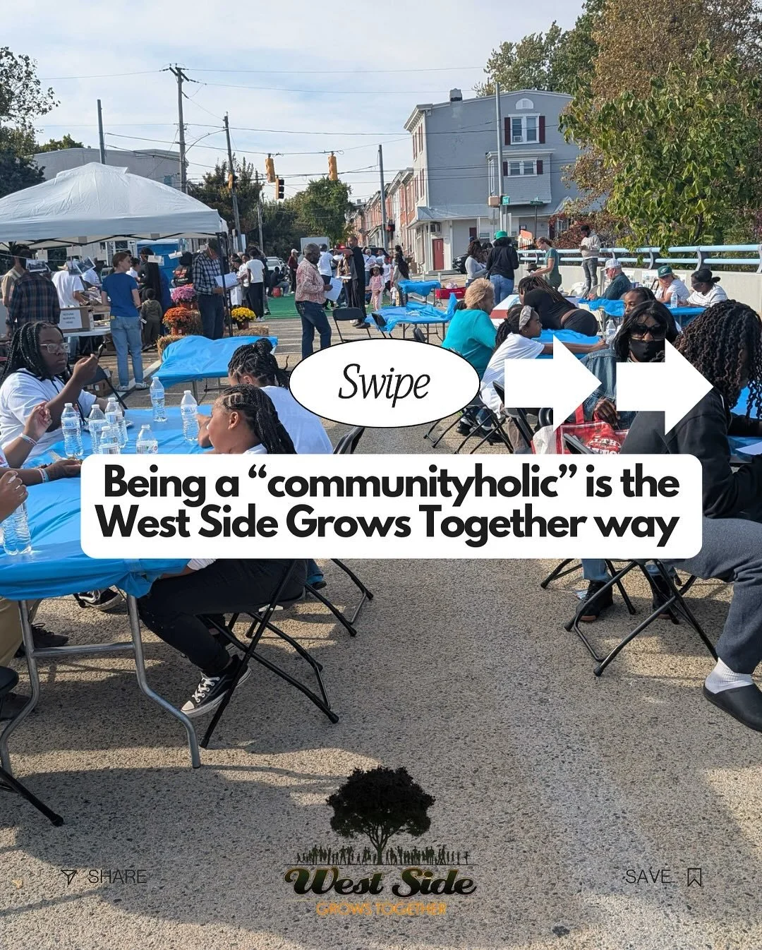 Being Communityholic means showing up for your neighborhood in real ways. It’s about connection, care, and consistency — the West Side Grows Together way.
Here’s how you can join the movement:
	1.	Join a local civic association mee