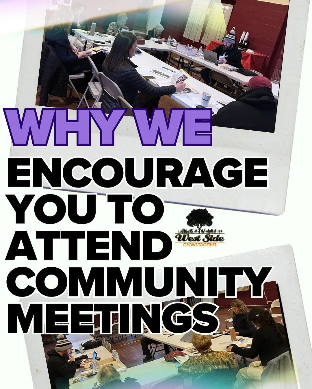 Why do we encourage you to attend community meetings?
Because change starts with showing up. π¬
Community meetings are where ideas turn into action — where neighbors, local leaders, and organizations come together to discuss what’s worki