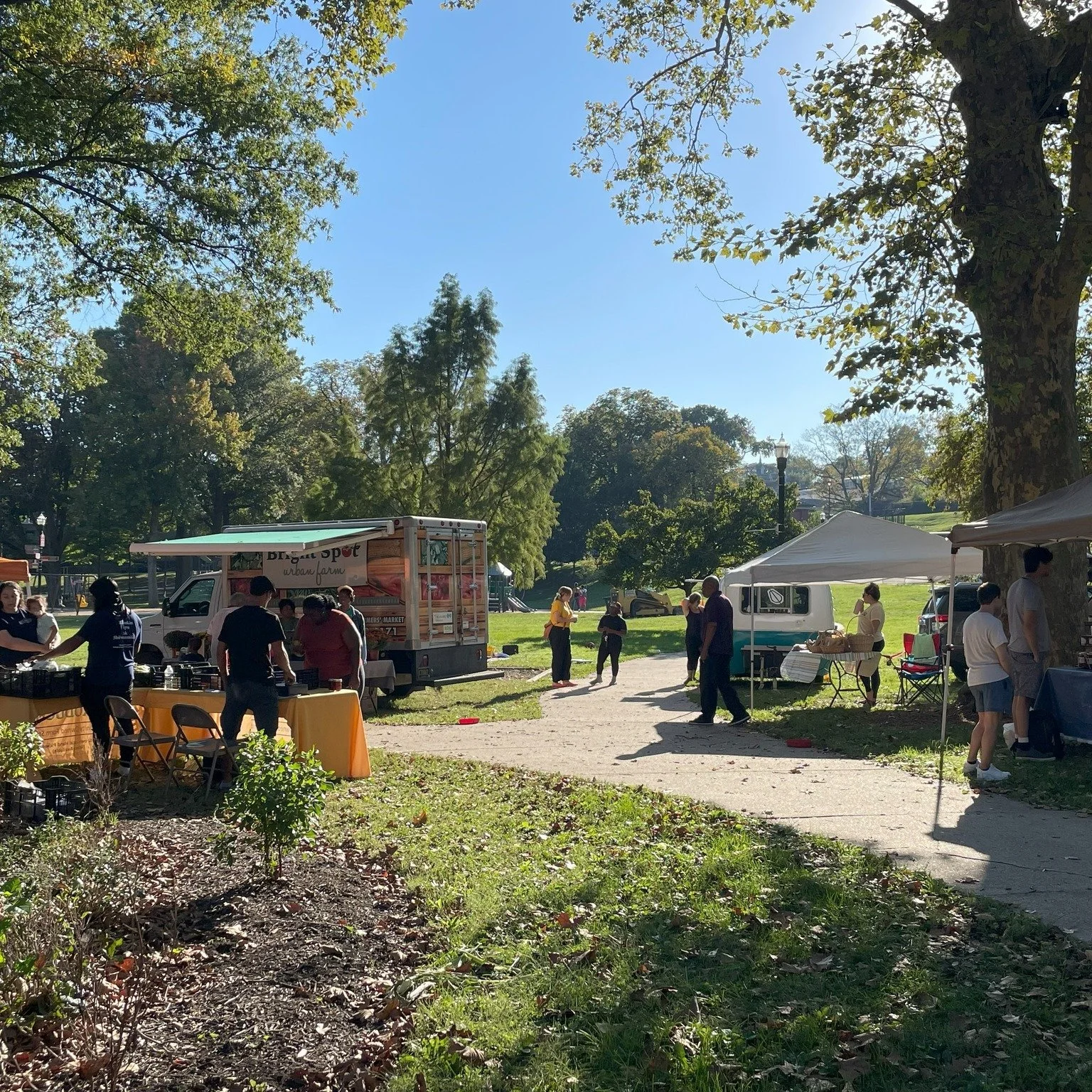 Fresh, healthy food should be accessible to everyone in our community. That's why the West Side Farmers Market at Cool Spring Park is proud to offer programs that help stretch your grocery budget this season:

🥦 SNAP/EBT Match: We happily accept SNA
