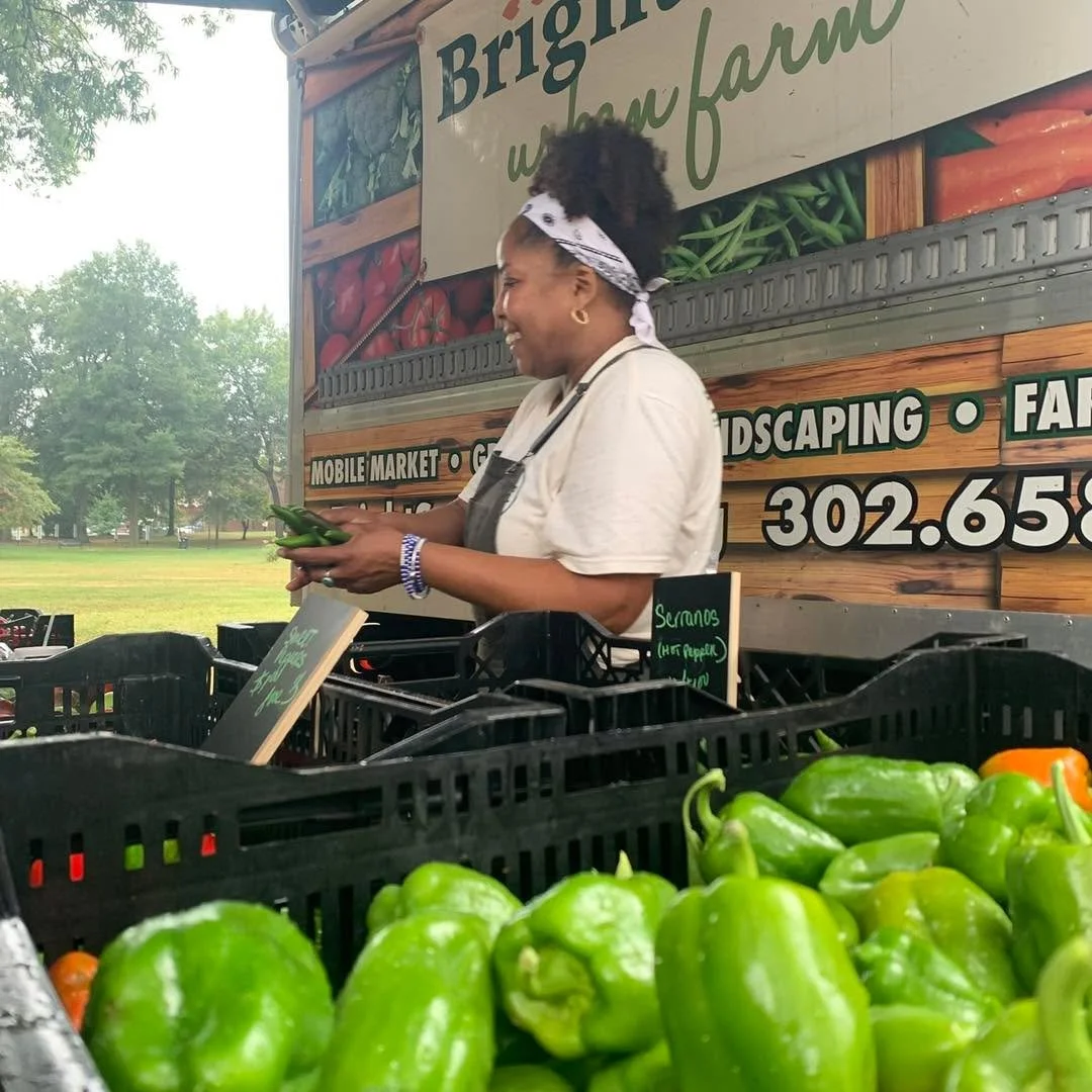 1,500 miles vs. 6 miles. Which produce would YOU rather eat?

The average grocery store fruit or vegetable travels 1,500 miles before it hits the shelf. At the West Side Farmers Market, that same produce comes from an average of just 6 miles away, gr