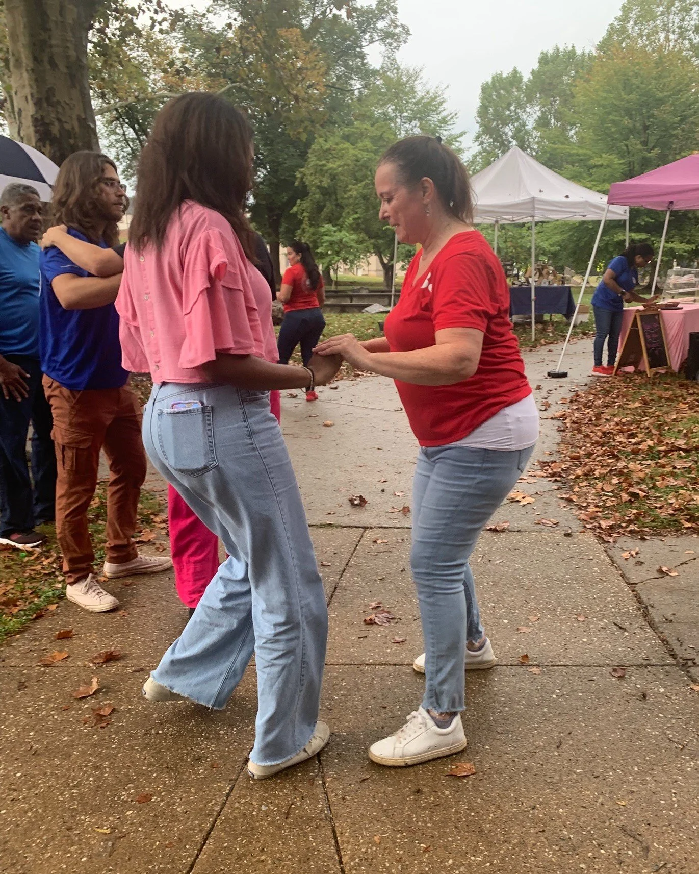 Puddles and all, we are OPEN and dancing in the rain! 🌧️🎉

The West Side Farmers Market at Cool Spring Park is rain or shine. If that changes due to an extreme weather event, we will update you all on social media and our website at westsidegrows.o